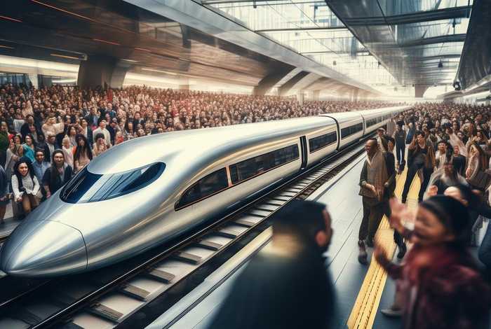 高铁让生活更美好作文 - 高铁让生活更美好作文结尾