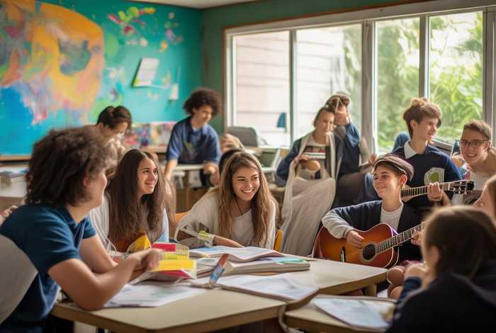 初中生活真丰富 - 初中生活真丰富啊作文