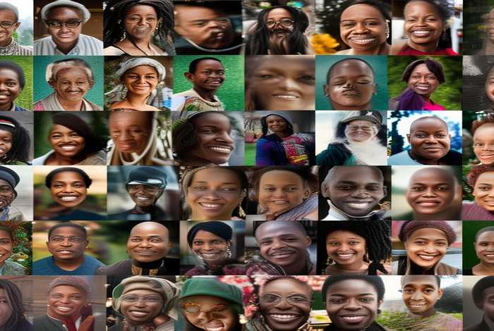 黑人生活照图片 黑人生活照图片大全