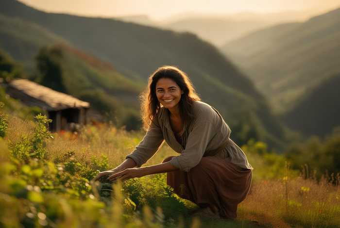 穿越深山农妇幸福生活；穿越深山农妇幸福生活的小说