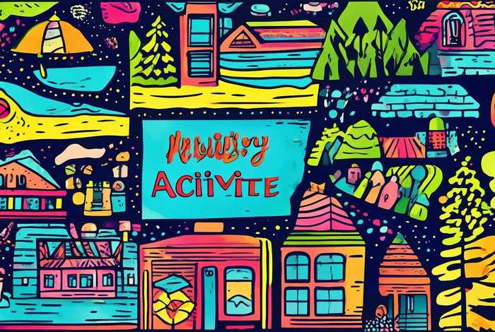 丰富的假期生活手抄报模板 - 丰富的假期生活手抄报模板内容