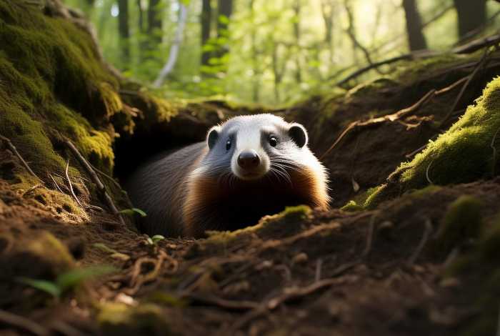 獾的生活习性是什么，獾生活在什么地方