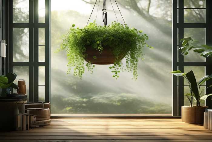 吊兰的生活环境和生物特征、吊兰的生活环境和生物特征是什么