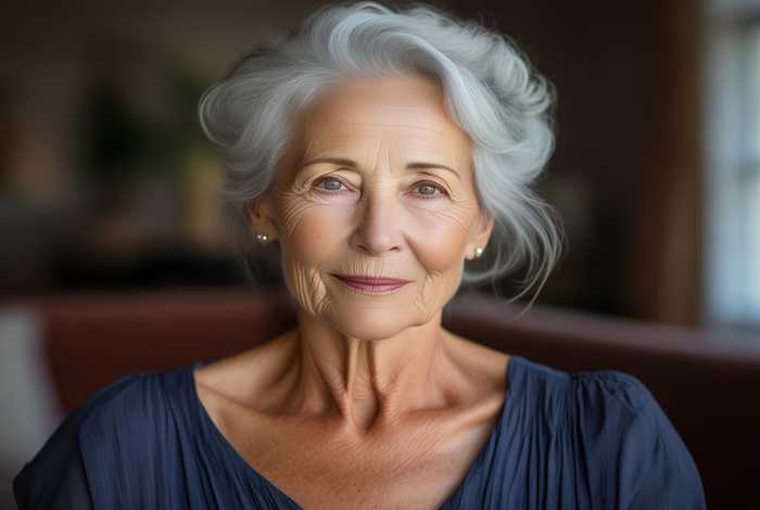 45岁的女人照片；45岁的女人照片图片