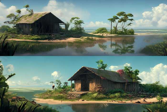 荒岛生活第100天，荒岛生活1500天