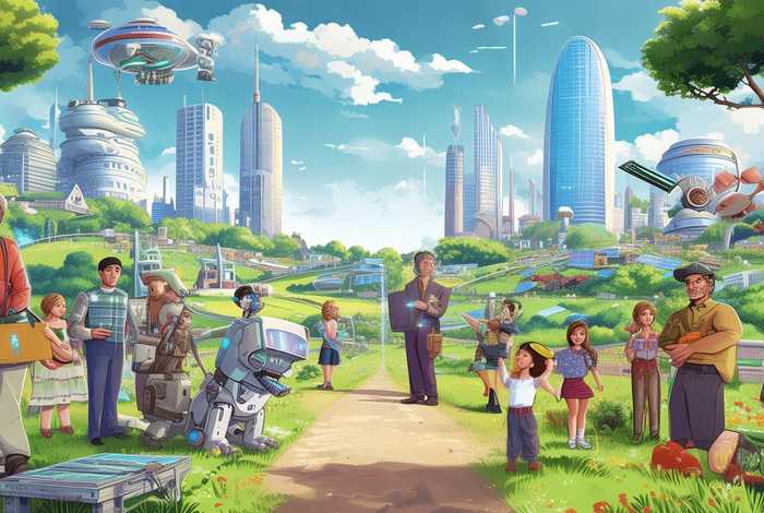 科技改变生活的图片生动有趣、科技改变生活的资料图片