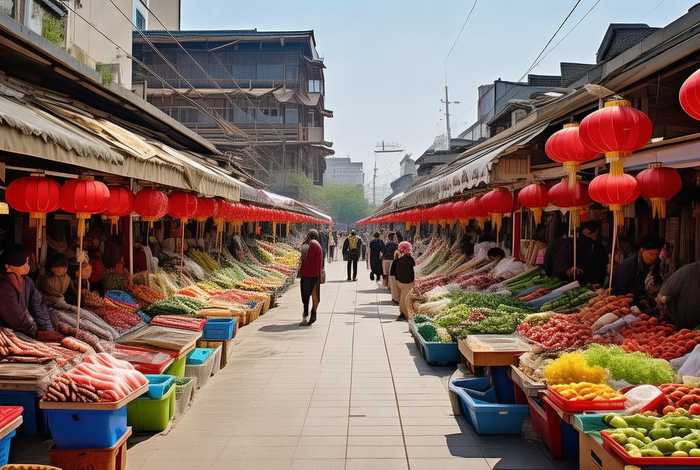 北京生活区菜市场（北京菜市场搬迁）