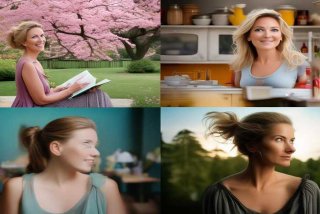 45岁女人生活照组图；45岁女人生活照组图片