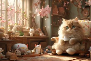 和猫的生活动漫 - 和猫的生活动漫图片