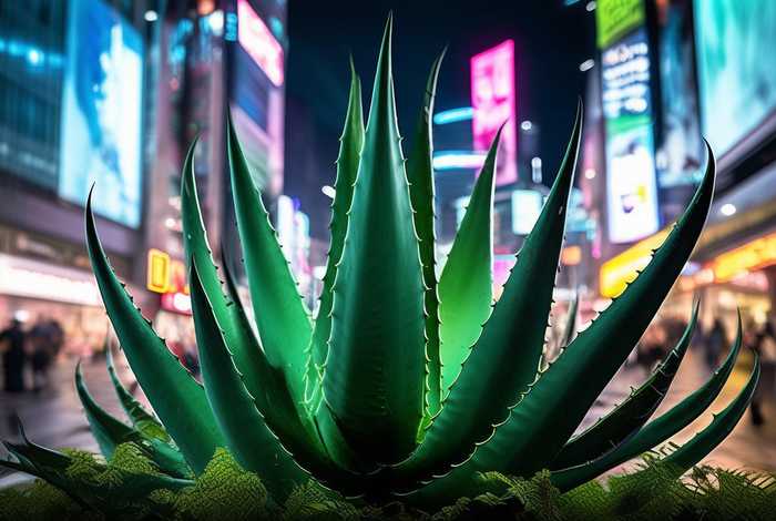 不夜城芦荟的特征和生活环境（不夜城芦荟的寓意是什么意思）