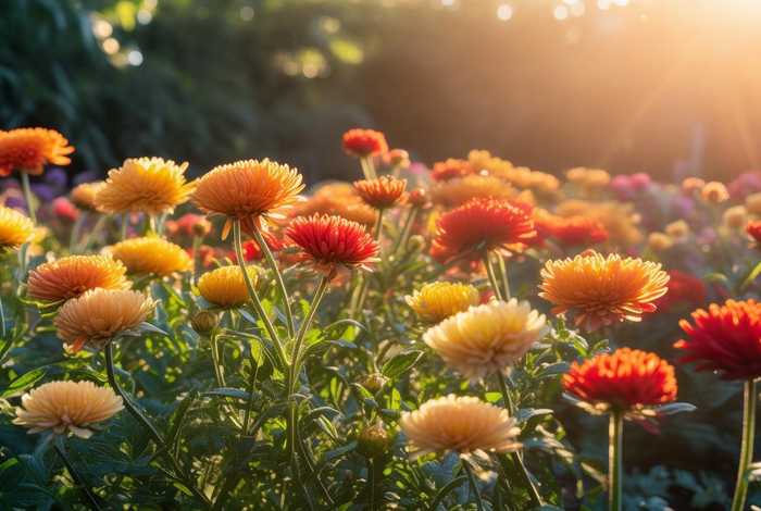 菊花的生活环境在哪里，菊花的生活环境在哪里？