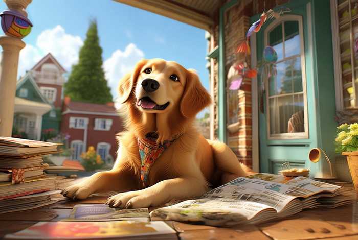 狗狗生活漫画 狗狗生活漫画图片大全