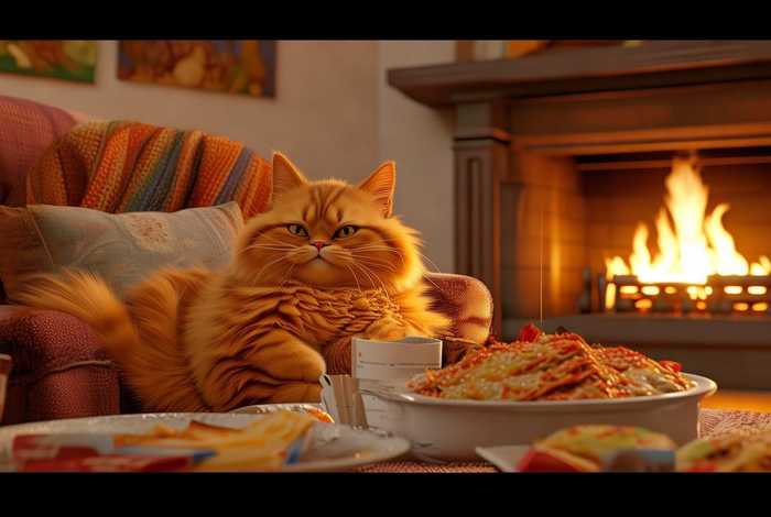 加菲猫的幸福生活国语版全集；加菲猫的幸福生活国语版全集在线观看