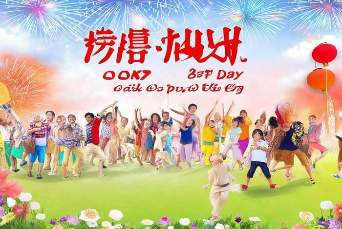 感悟生活kz；感悟生活快乐成长国庆节图画