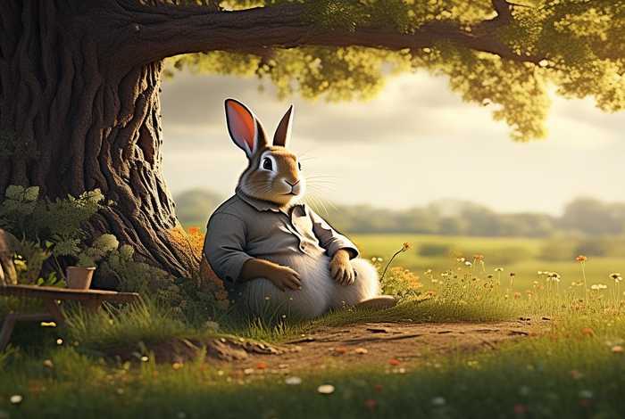 老驴头的幸福人生小说思考兔；老驴头的退休思考兔