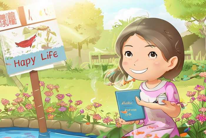 丽丽幸福生活原文、丽丽的幸福生活英文