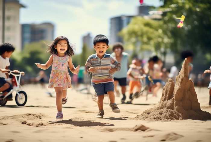 关于儿童生活的现代诗（写儿童生活的现代文）