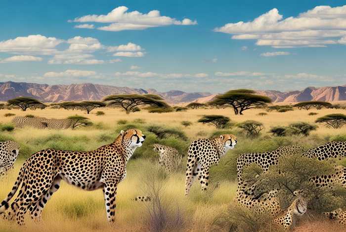 猎豹生活在哪儿 猎豹生活在哪些国家