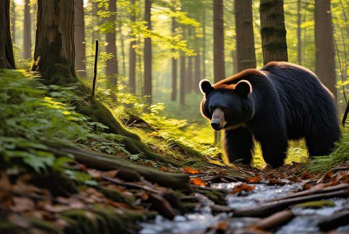 黑熊生活在我国什么地区a北极b南极c东北，黑熊生活在我国的什么地区