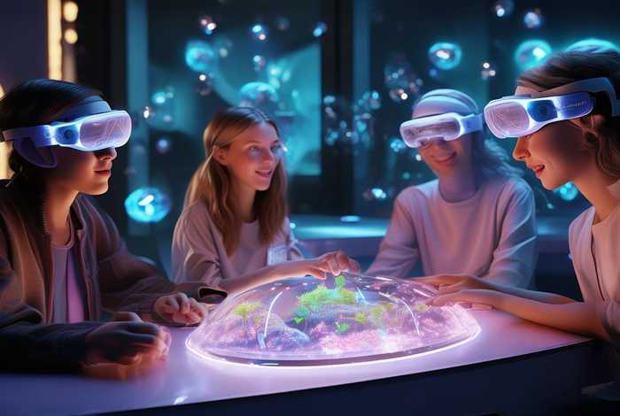 当vr走进生活、带你走进vr世界 当vr走进生活、带你走进vr世界