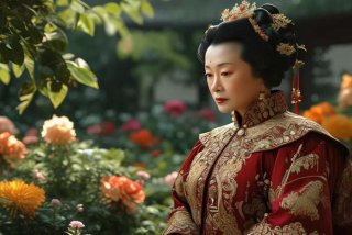 慈禧晚年桃花运；晚年的慈禧