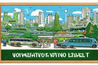 低碳生活绿色出行手抄报高难度，低碳生活绿色出行手抄报高难度图片