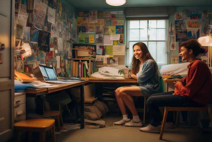 大学宿舍生活英语作文 关于大学宿舍生活的作文英语