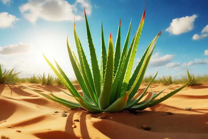 芦荟生活环境的描述（芦荟生活环境的描述句子）