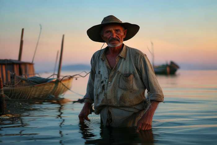打鱼人的生活；打鱼人的生活态度是什么