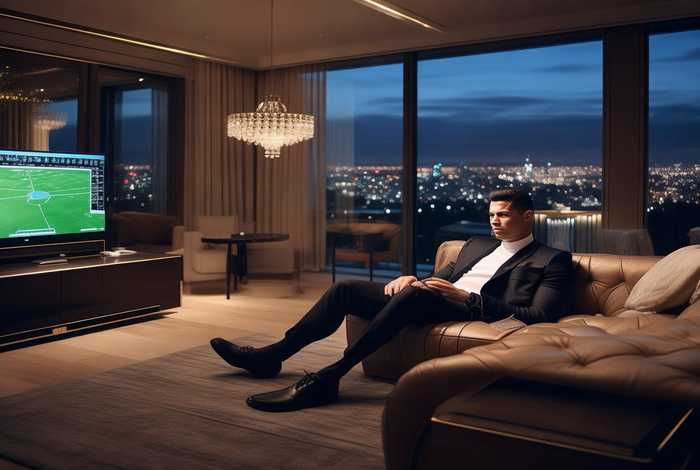 C罗的生活有多奢华；c罗的生活有多奢华啊