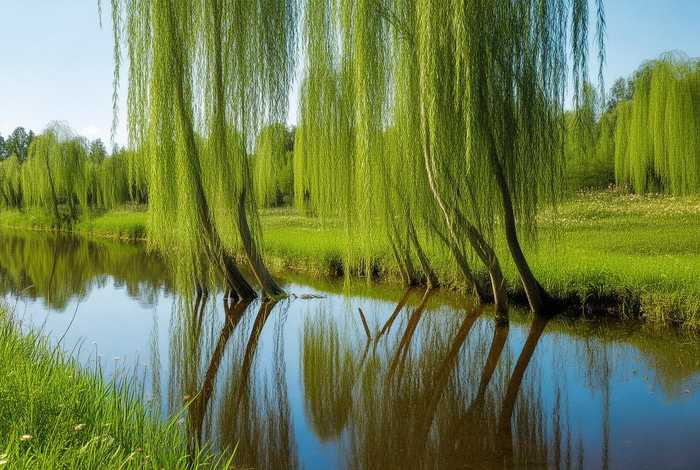 柳树的生活习性怎么写（柳树的生活环境是什么样的）