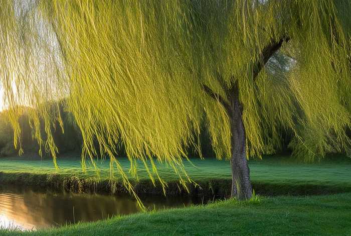 柳树的生活环境简写；柳树的生活环境简写怎么写