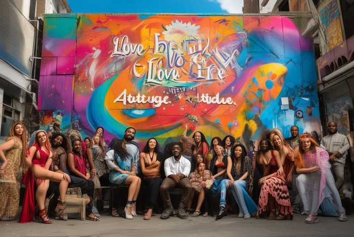 爱美爱生活有爱有态度，爱美爱生活有爱有态度下一句