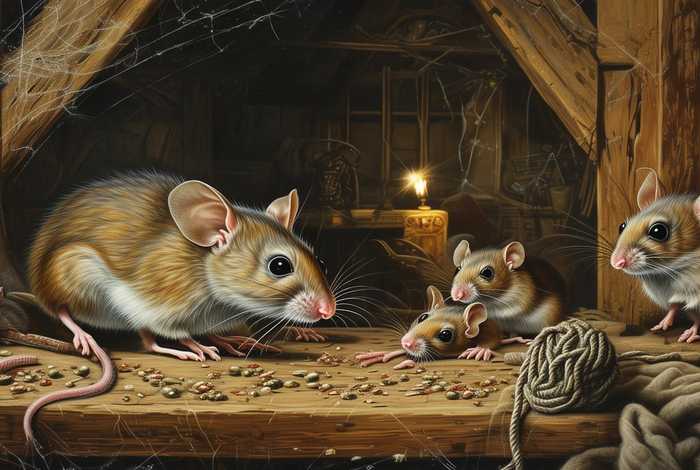 老鼠的饮食习惯和生活习性 - 老鼠的特征和生活方式