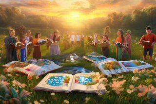 608首信心生活 - 赞美诗608首信心生活