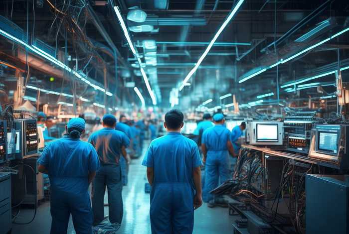 电子厂生活vlog，电子厂生活小说