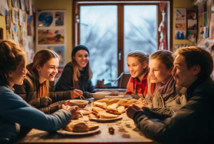 寄宿学校里的日常生活作文（寄宿学校里的日常生活作文600字）