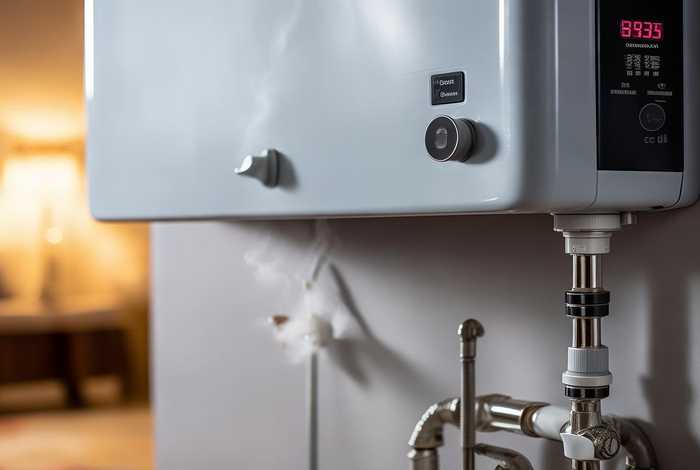 壁挂炉生活用水不热、壁挂炉生活用水不热,进水口热