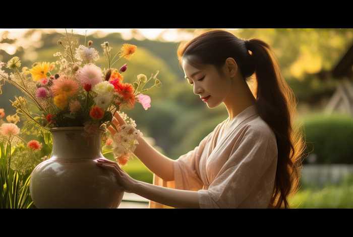 插花与生活 - 插花与生活美术教案