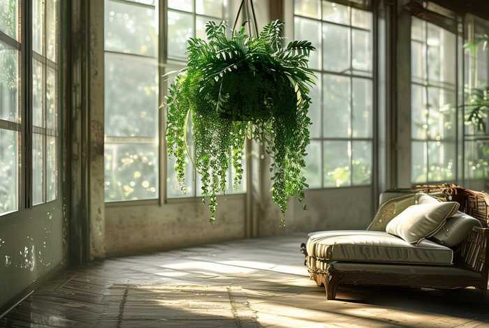 吊兰生活环境,形态特征；吊兰生活环境,形态特征描述