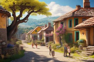 地方的生活，生活的地方怎么形容