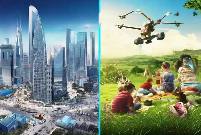 科技改变了我的生活作文500字作文，科技改变了我们的生活作文200字