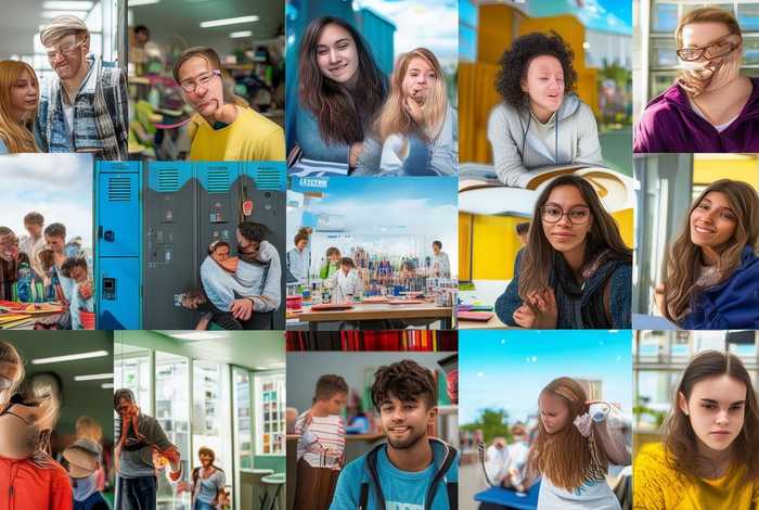 不一样的初中生活作文1000字（不一样的初中生活作文1000字怎么写）