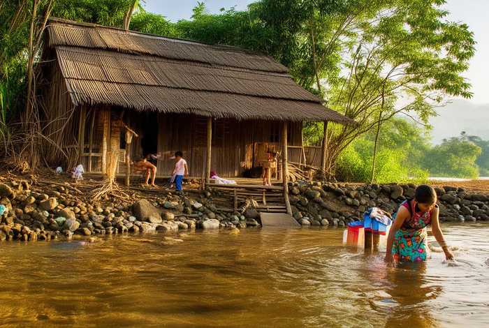 老挝的生活水平、老挝的生活水平怎么样