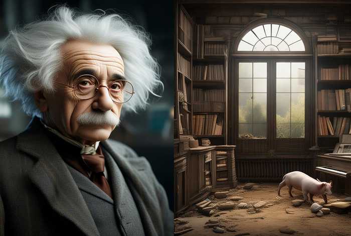 爱因斯坦说我不愿过猪栏式的生活、爱因斯坦说我不愿过猪栏式的生活什么意思 爱因斯坦说我不愿过猪栏式的生活、爱因斯坦说我不愿过猪栏式的生活什么意思