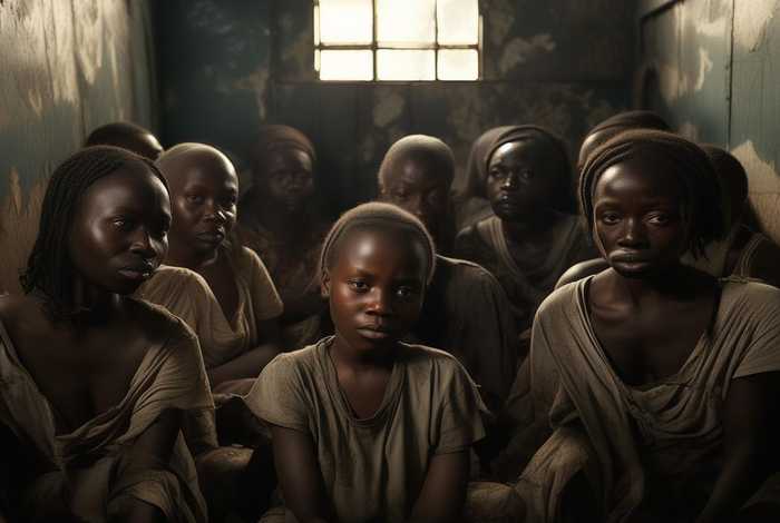 非洲监狱女囚犯真实生活、非洲监狱女囚犯真实生活图片