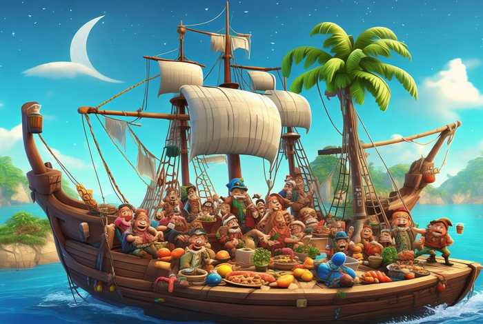 海盗的幸福生活攻略、海盗的幸福生活攻略图文详解