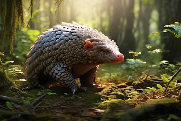 穿山甲生活在森林里吗 穿山甲生活在森林里吗？