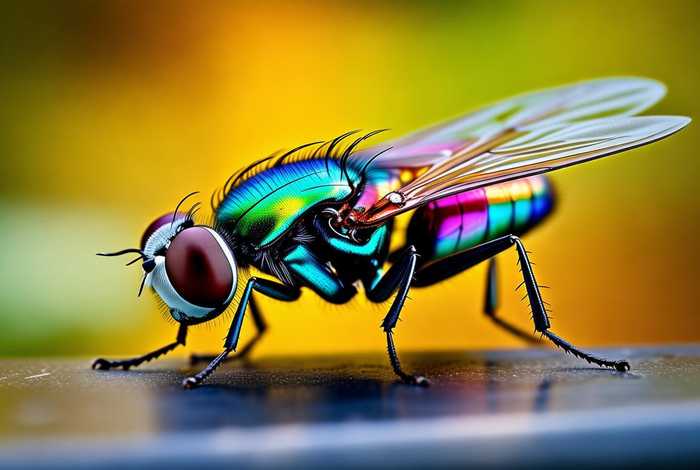 苍蝇的特点和生活特征，苍蝇的特点和生活特征作文