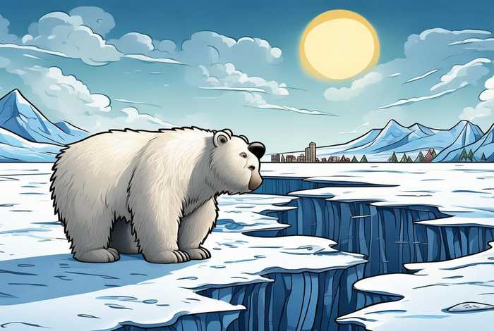 北极熊为什么生活在北极不生活在哪里 - 北极熊为什么不能生活在我们这里